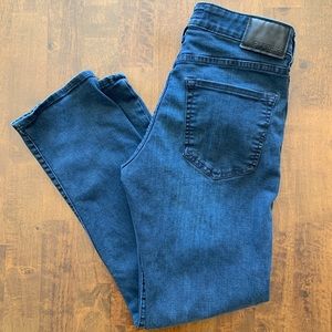Express men’s blue jeans